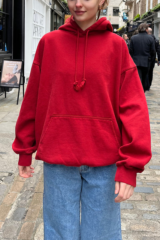 Red / Oversized Fit