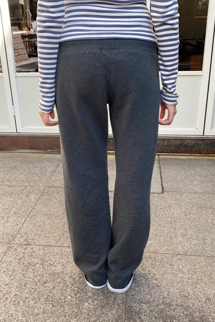 Hilary Yoga Pants | Charcoal / XS/S