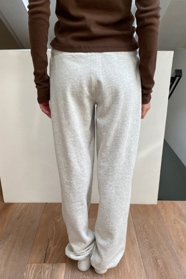 Hilary Yoga Pants | Light Silver Grey / XS/S