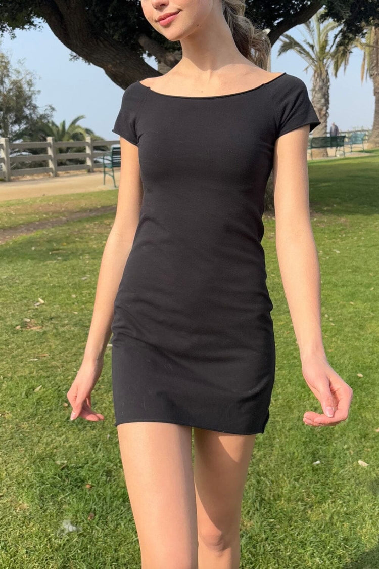 Bonnie Dress | Black / XS/S
