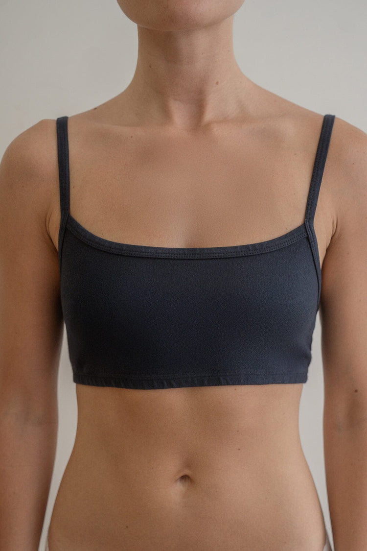 Isla Tank Top | Navy Blue / XS/S