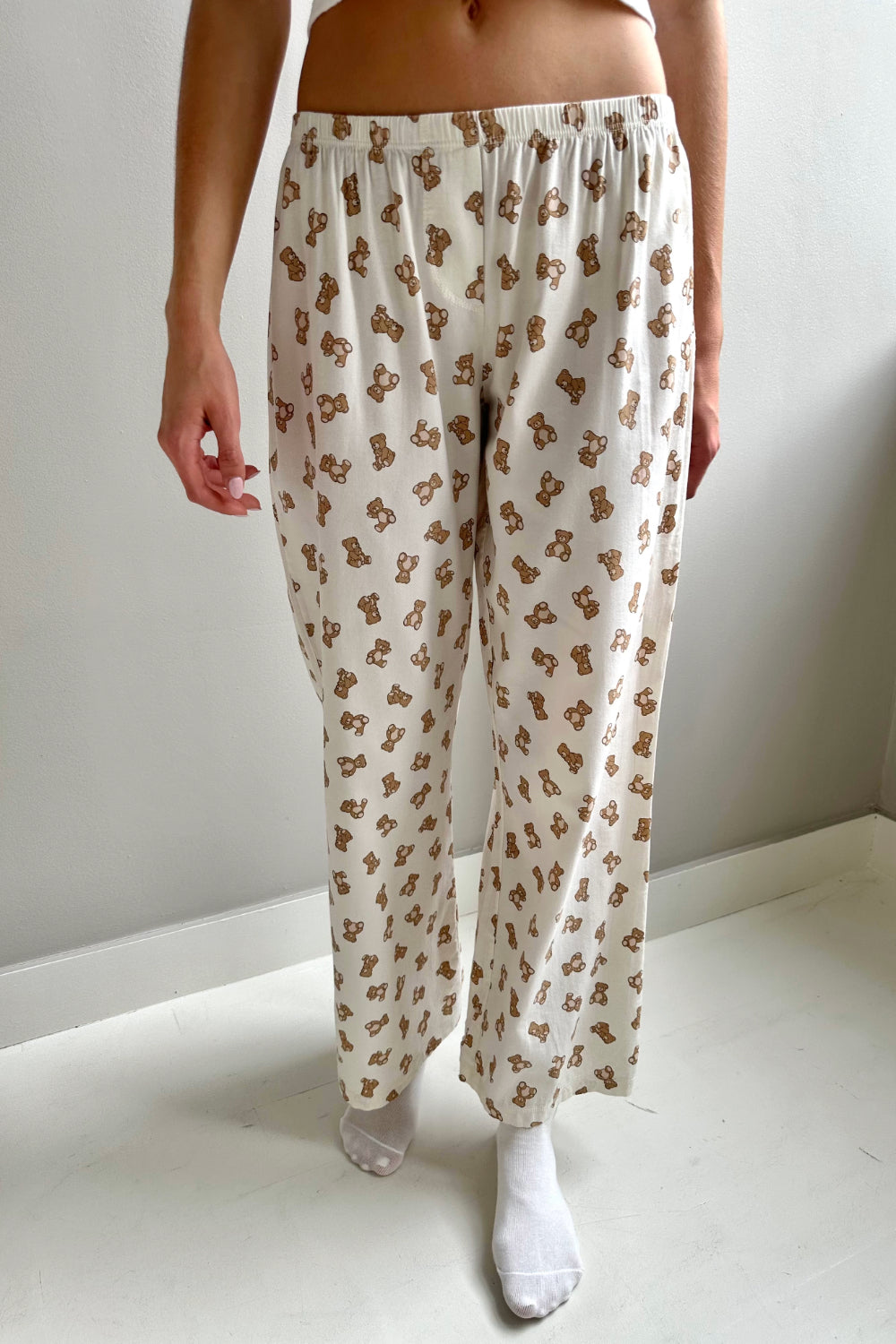 Kiera Teddy Bear Pants – Brandy Melville Europe