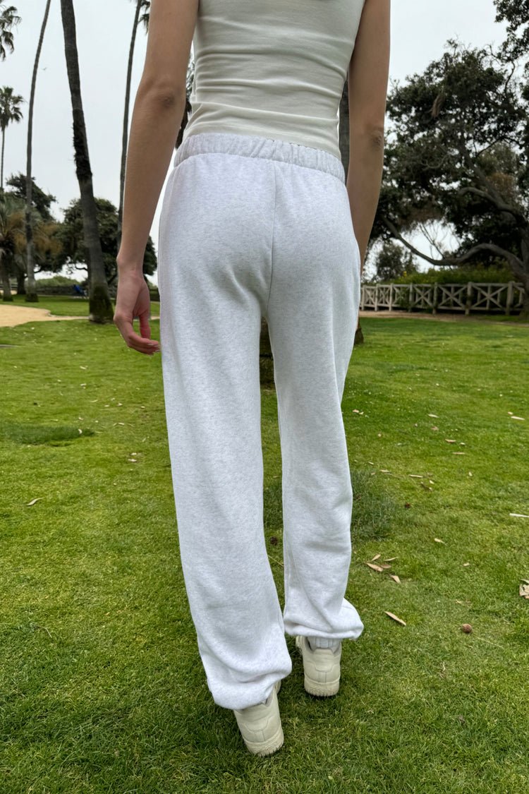Rosa Sweatpants | Silver Grey