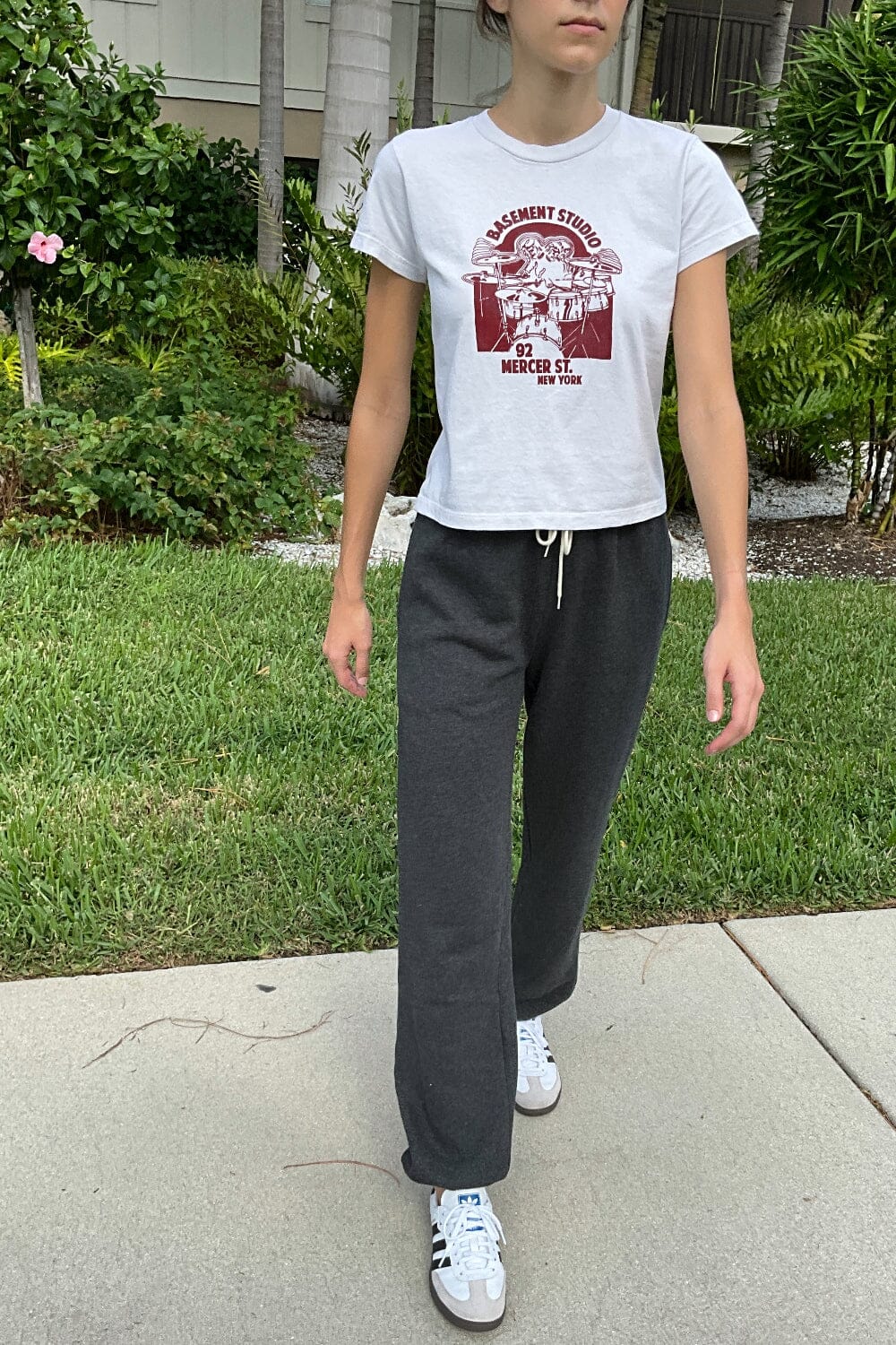 Rosa Sweatpants – Brandy Melville Europe