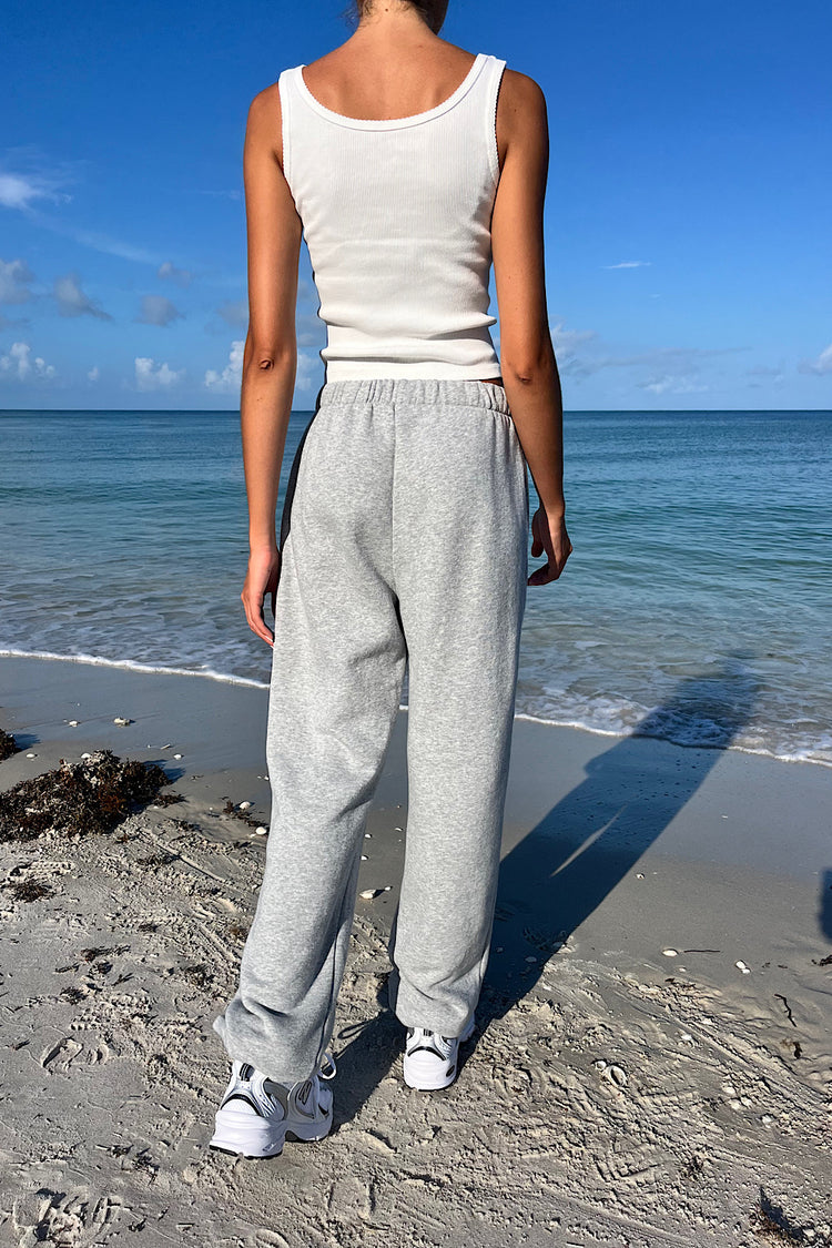 Rosa Sweatpants | Light Grey