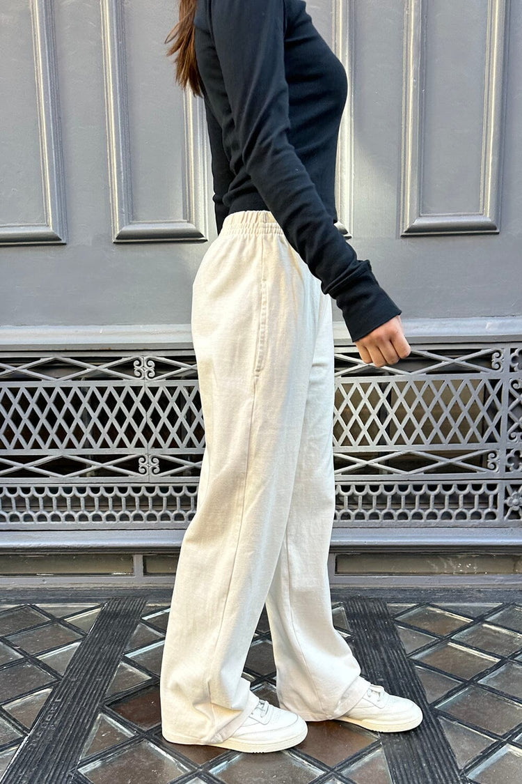 Anastasia Sweatpants | Ivory
