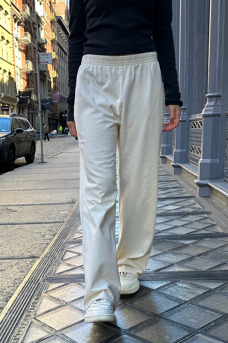 Anastasia Sweatpants | Ivory