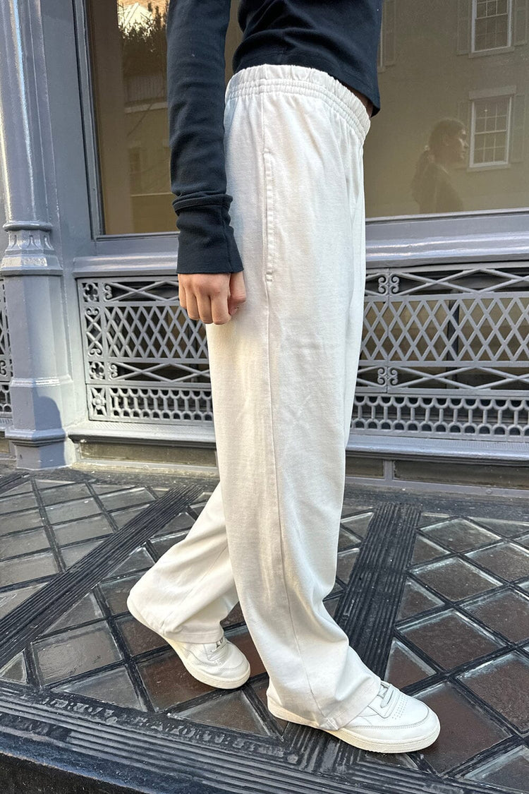 Anastasia Sweatpants | Ivory