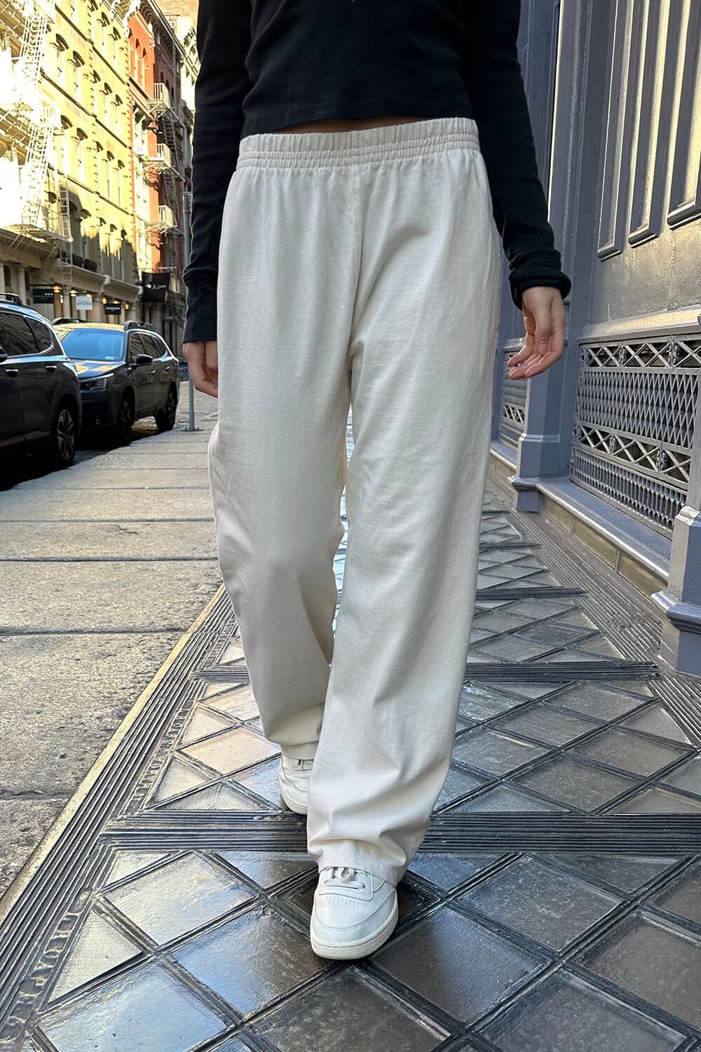 Anastasia Sweatpants | Ivory