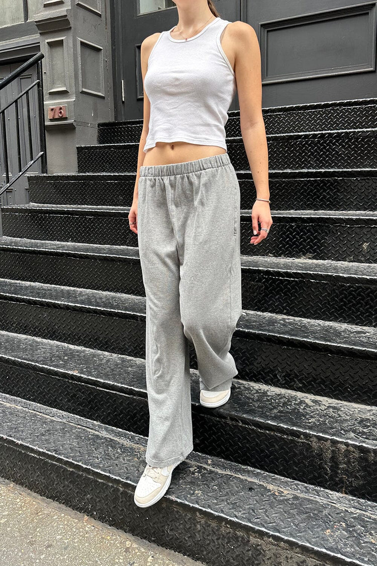 Anastasia Sweatpants | Blue Grey / S/M