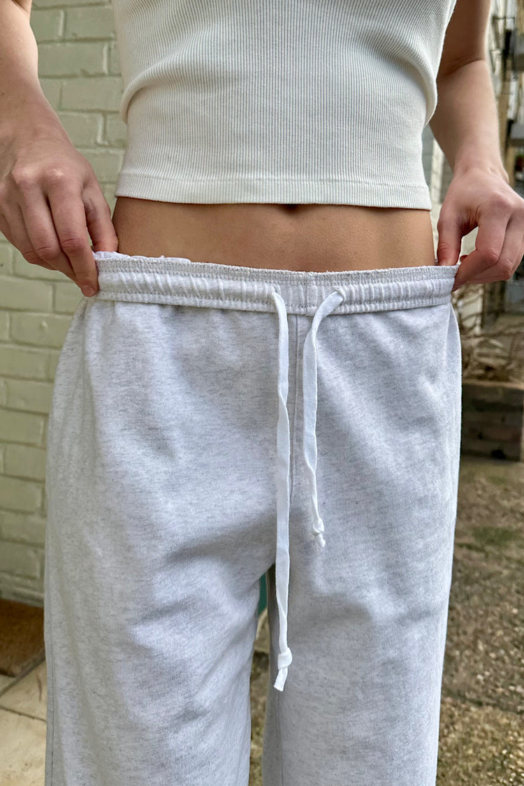 Anastasia Sweatpants | Silver Grey