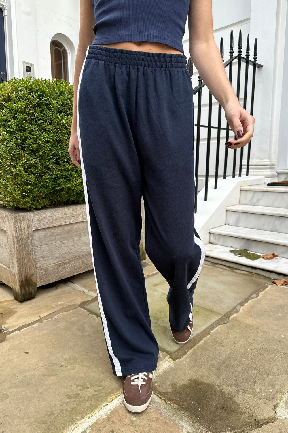 Brandy Sweatpants Side Stripe Sweatpants Off Brand Brandy Melville