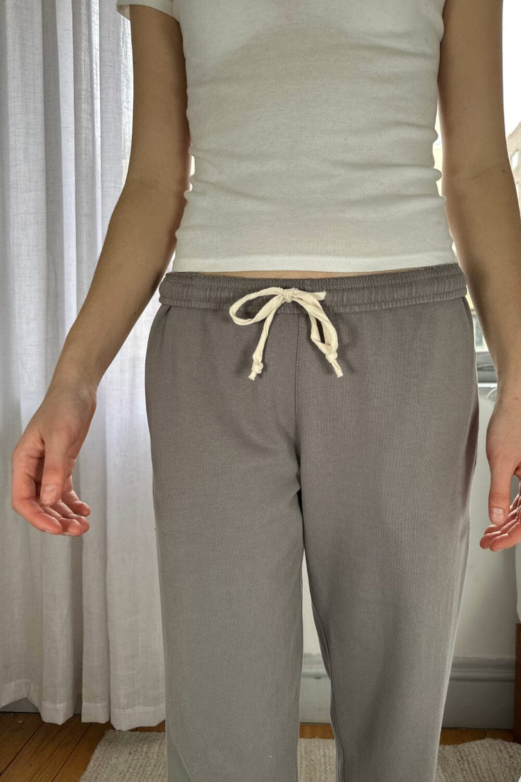 Anastasia Sweatpants | Dark Ash