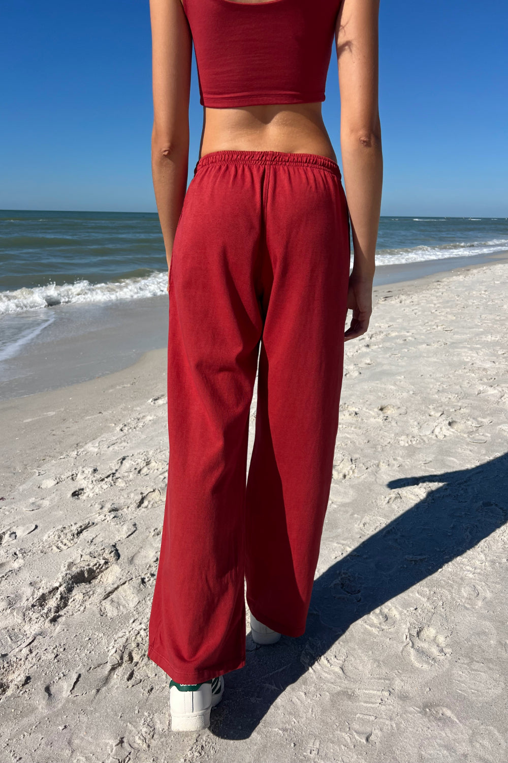 Anastasia Sweatpants | Red / S/M