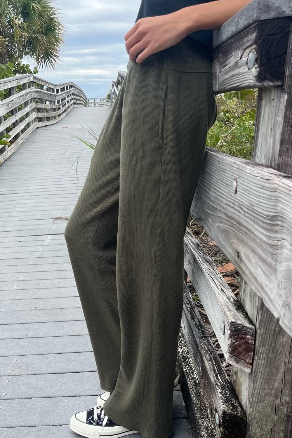 Anastasia Thermal Sweatpants – Brandy Melville Europe