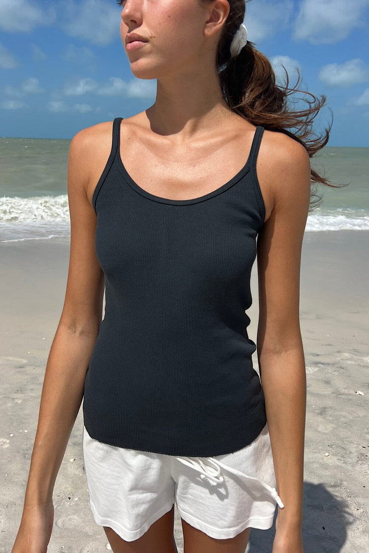 Beyonca Tank | Black / XS/S