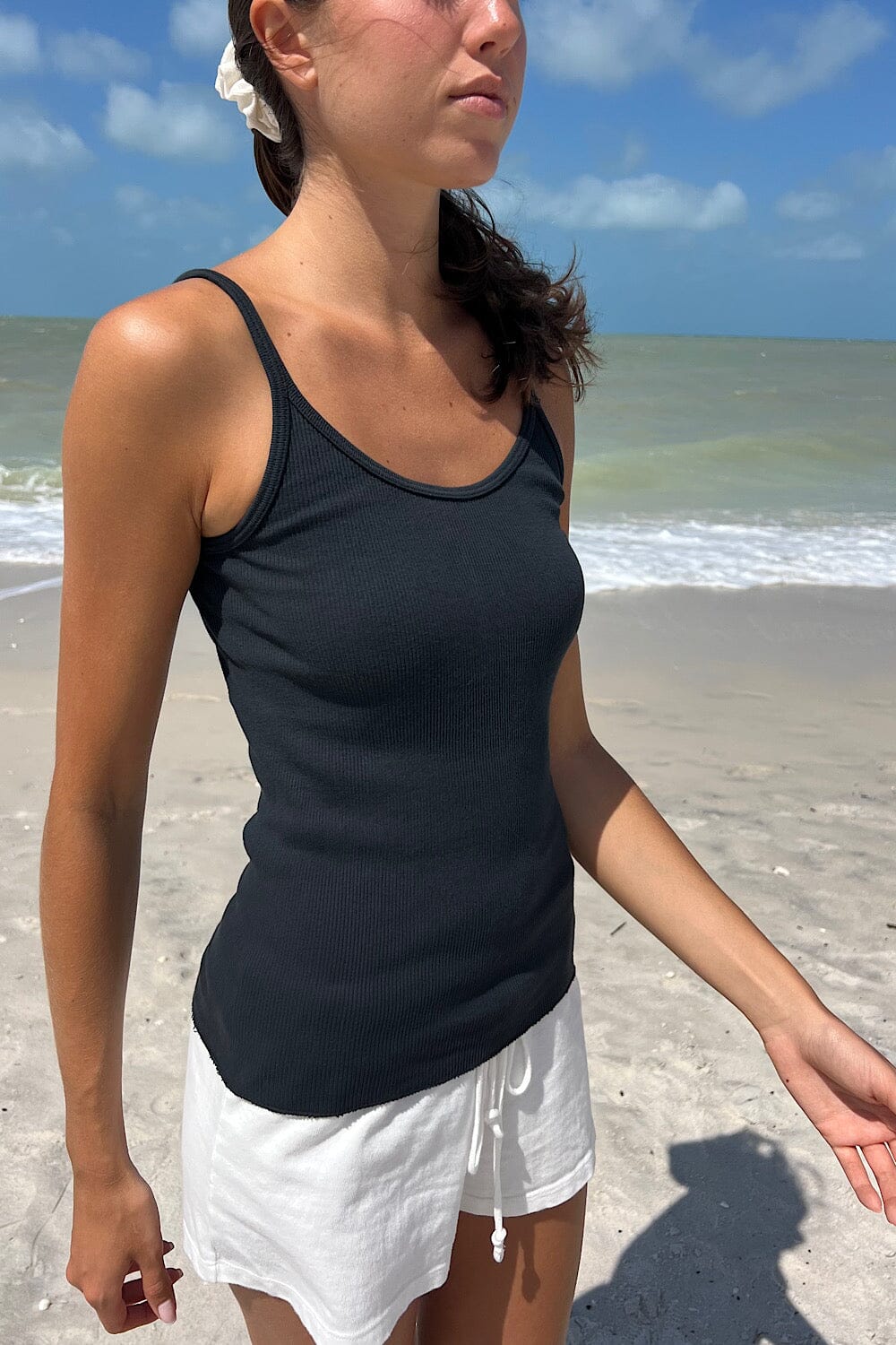 Beyonca Tank | Black / XS/S