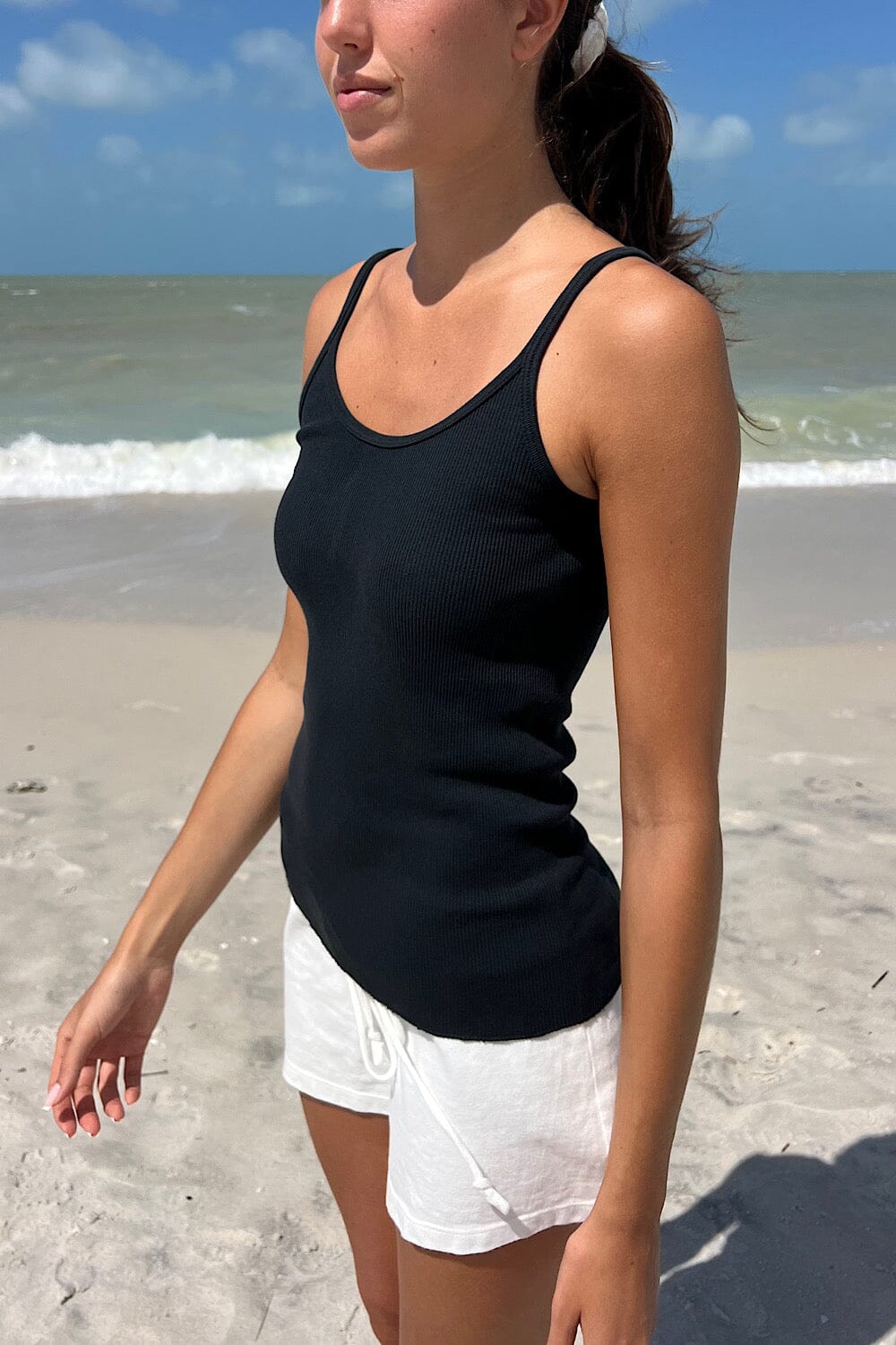 Beyonca Tank | Black / XS/S