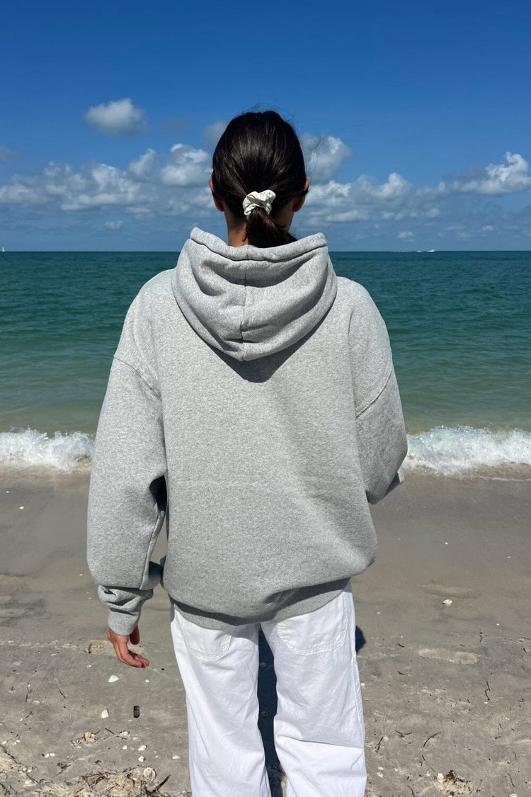 Hawaii Hoodie | Grey / Oversized Fit