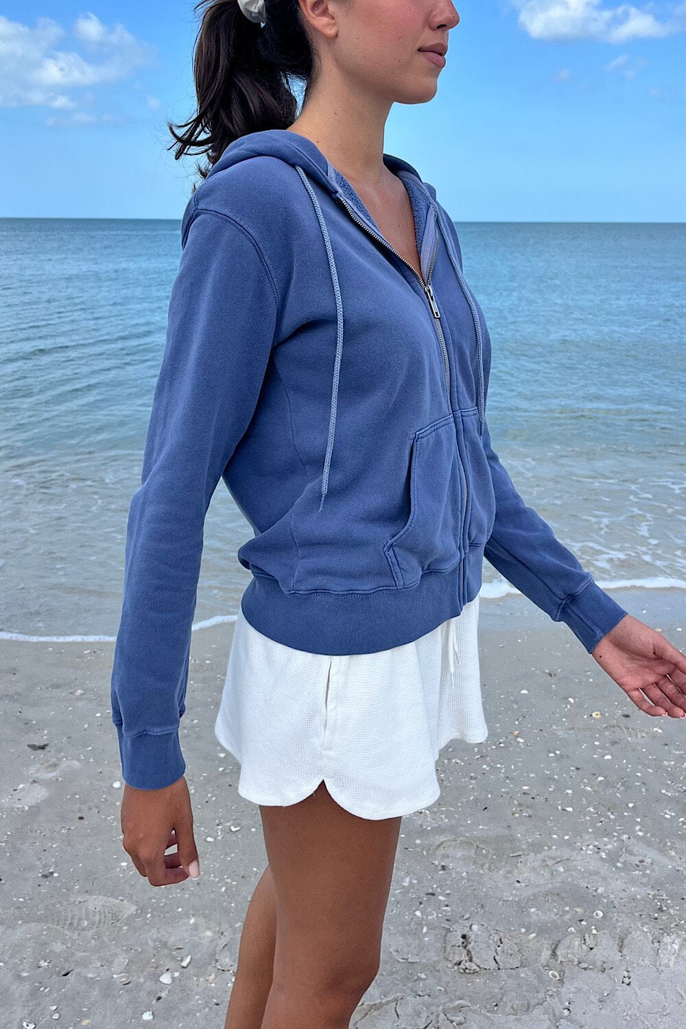 Christy Hoodie | Faded Blue / Regular Fit