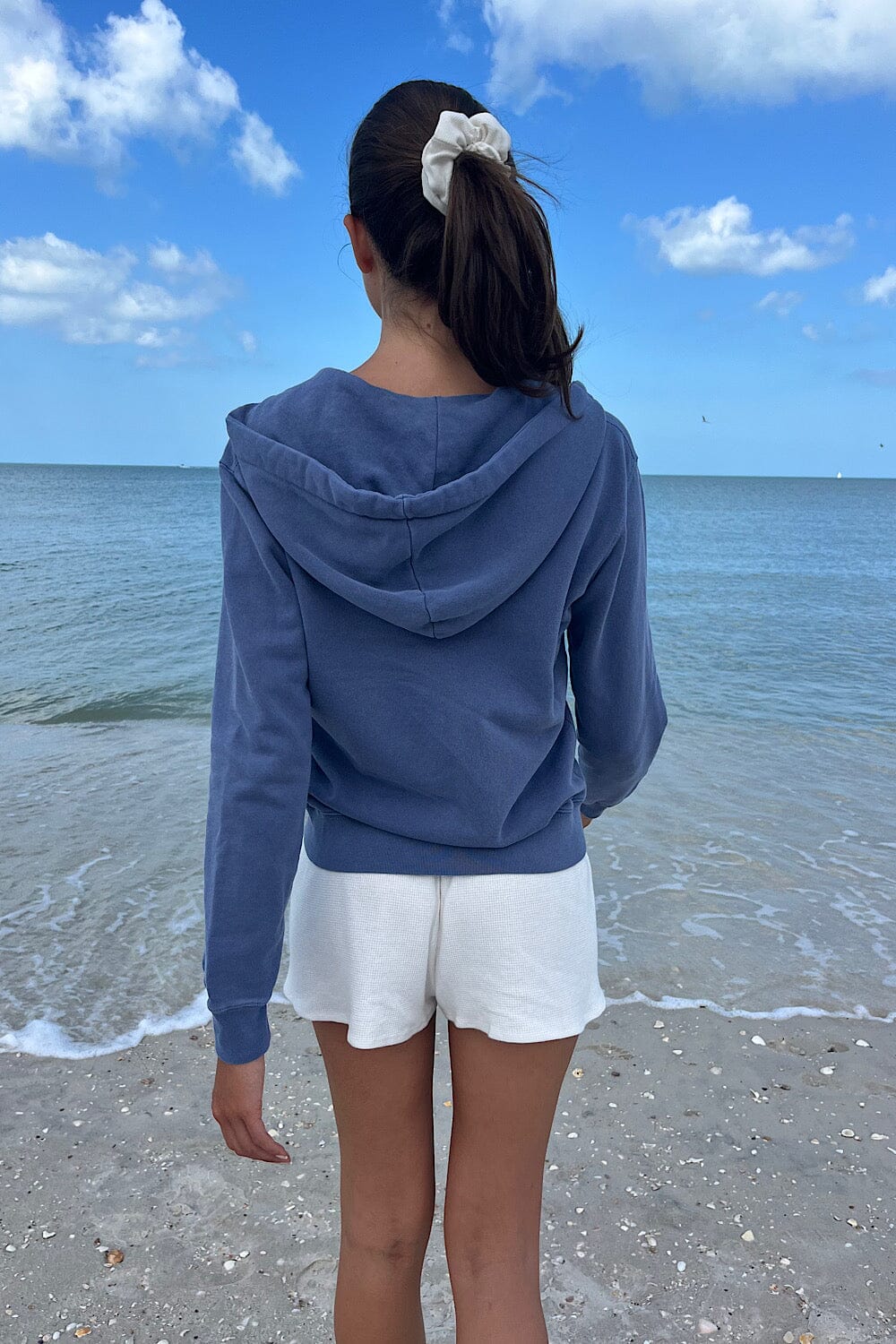 Christy Hoodie | Faded Blue / Regular Fit