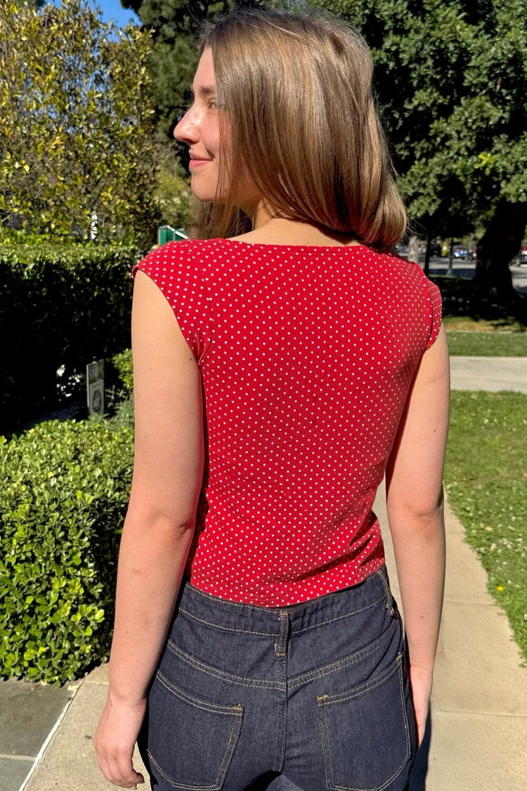 Amara Polka Dots Tank | Amara Polka Dots Tank