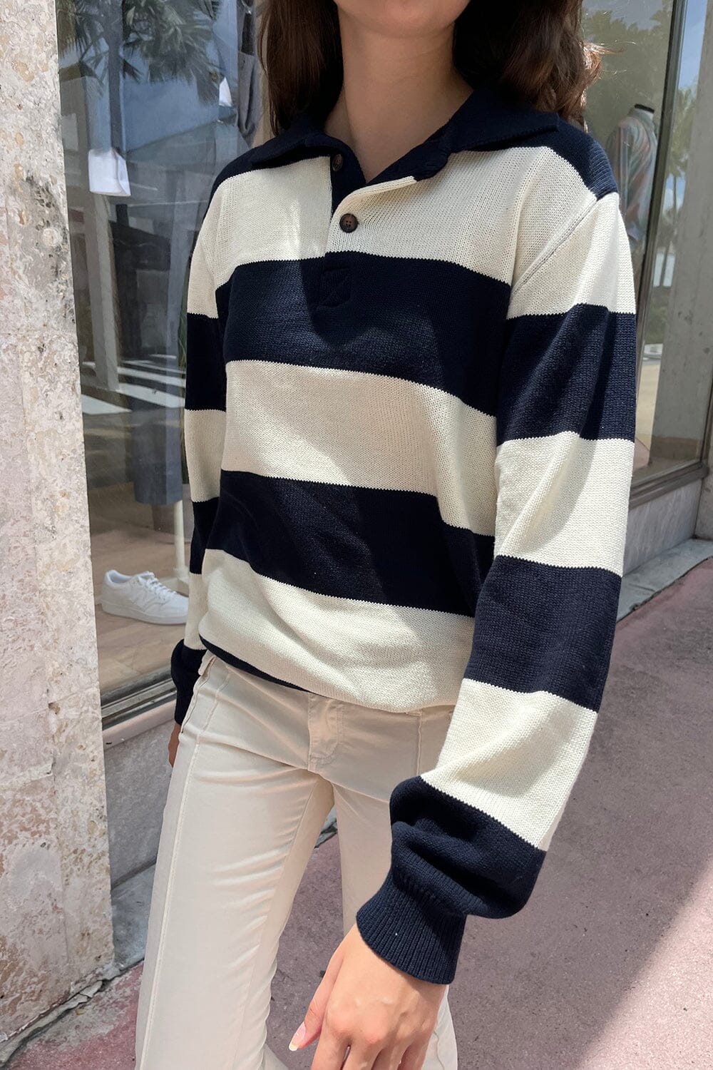 Katiana Striped Sweater – Brandy Melville Europe