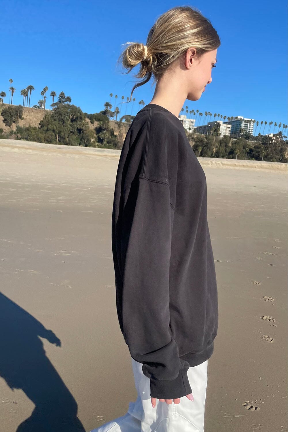 Faded Black / Oversized Fit