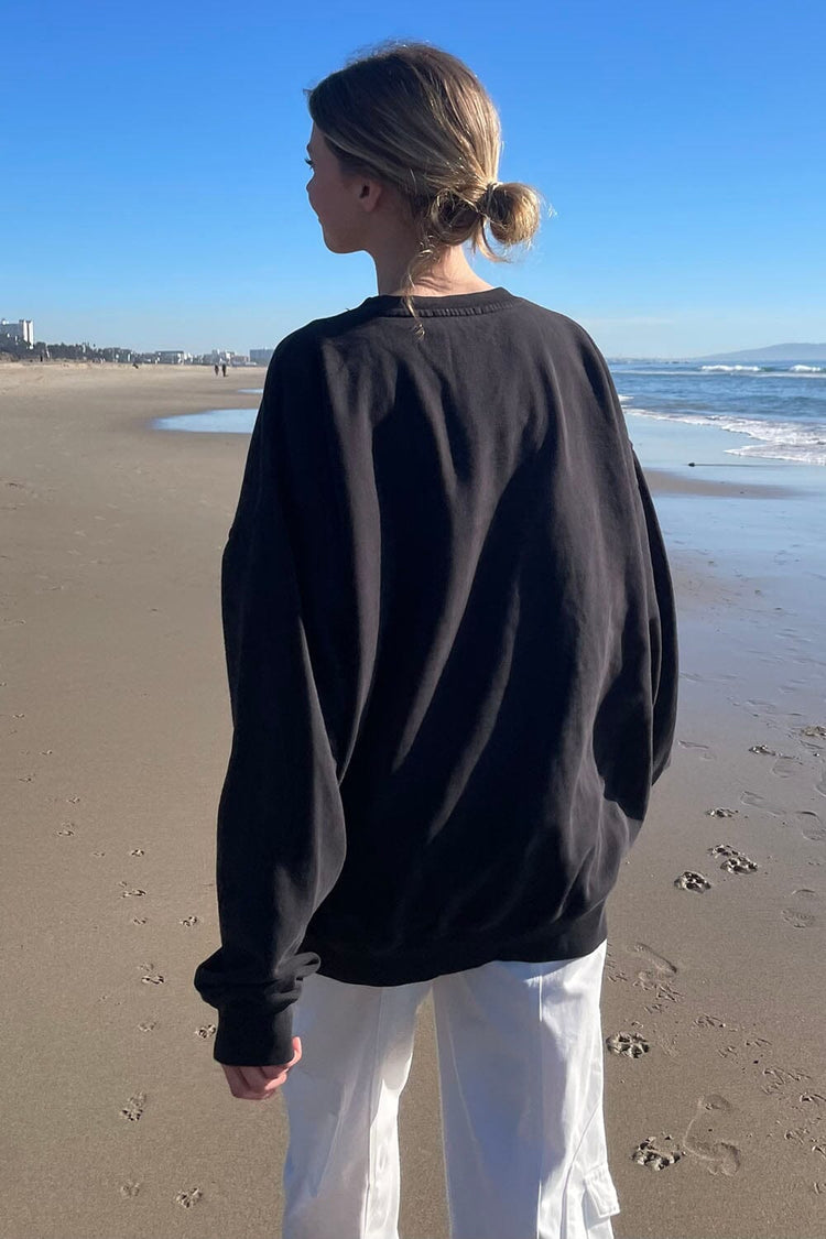 Faded Black / Oversized Fit