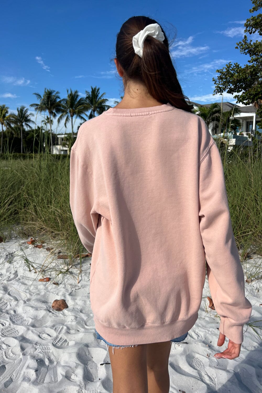 Coral / Oversized Fit