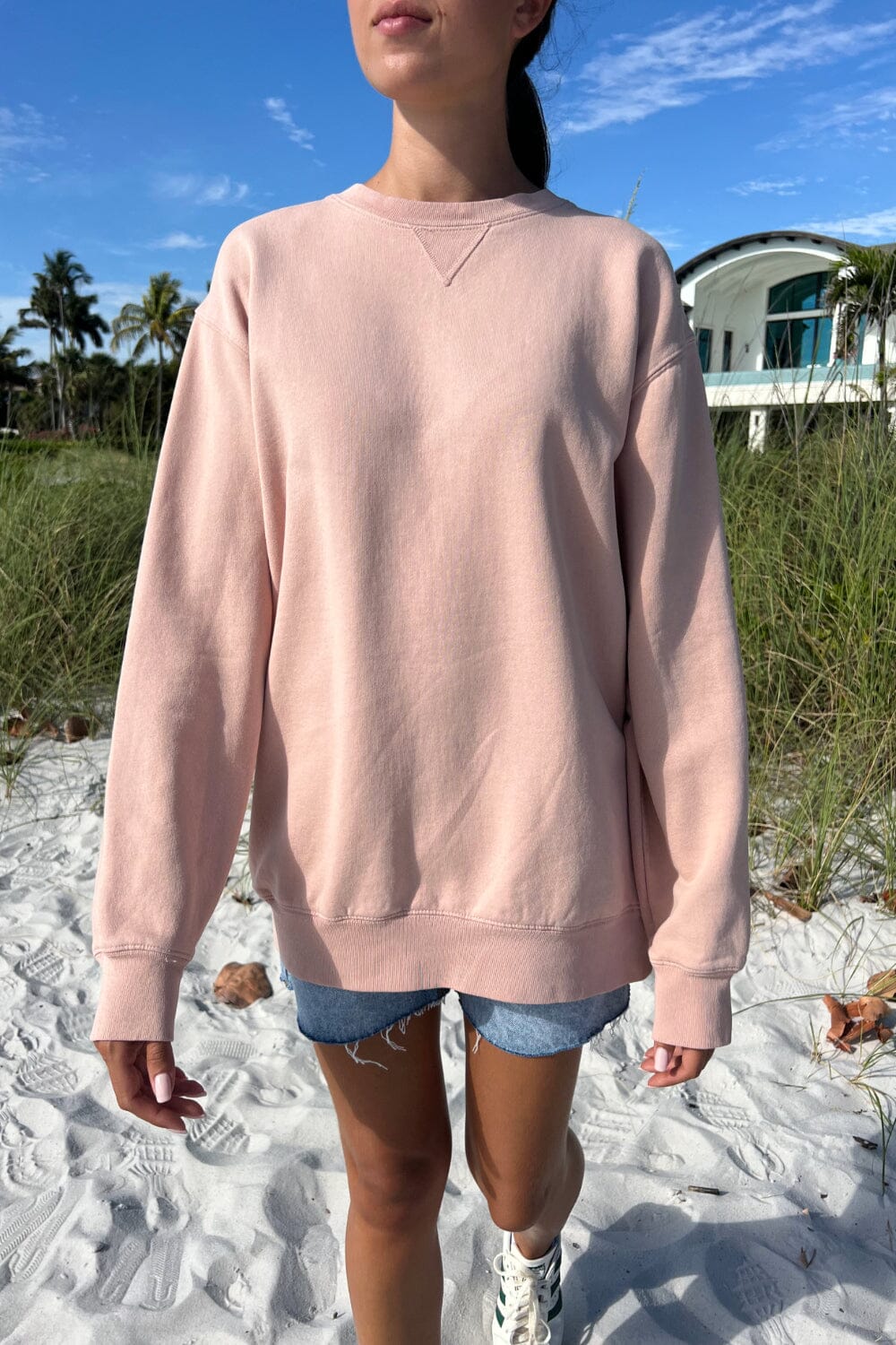 Coral / Oversized Fit