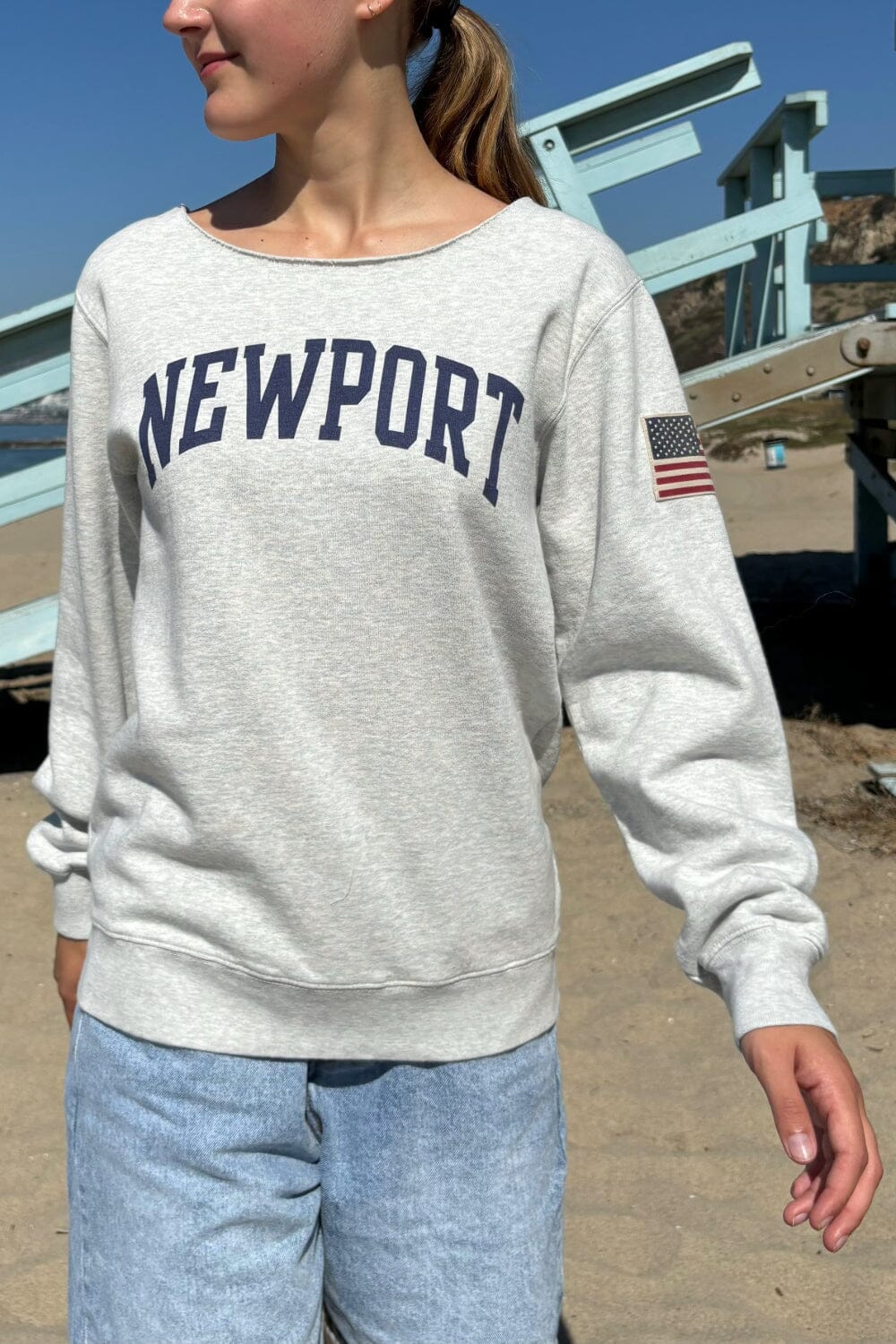 Newport sweatshirt on sale