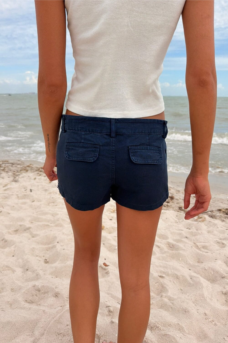 Shorts Valentina | Navy Blue / XS/S