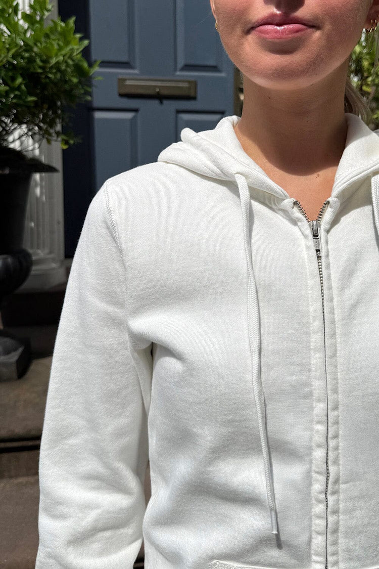 Christy Hoodie | White / XS/S