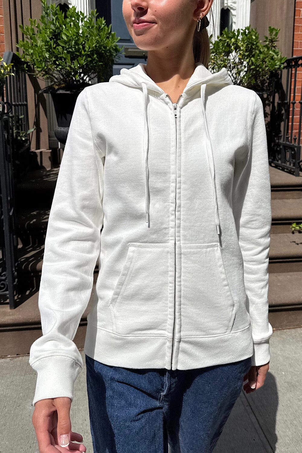 Christy Hoodie | White / XS/S