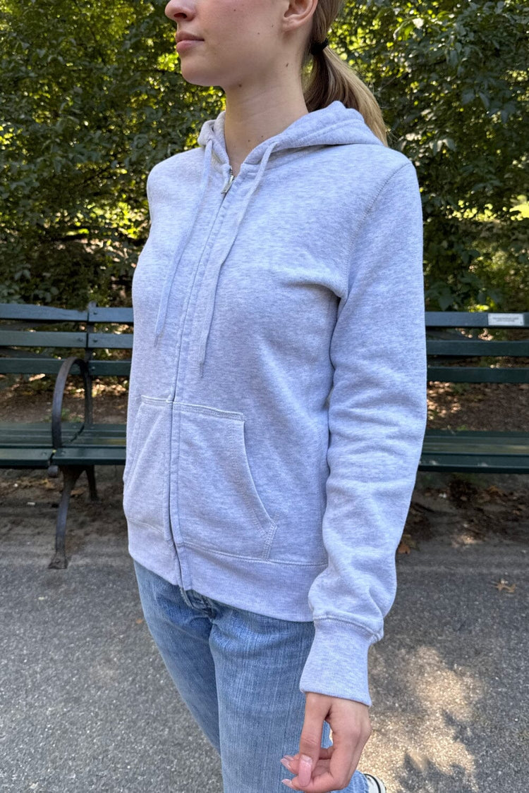 Christy Hoodie | Light Heather Grey / XS/S