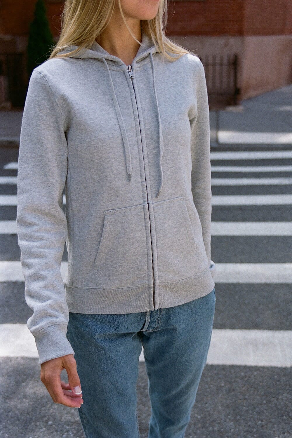 Christy Hoodie | Heather Grey / XS/S