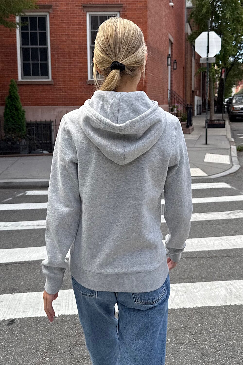 Christy Hoodie | Heather Grey / XS/S