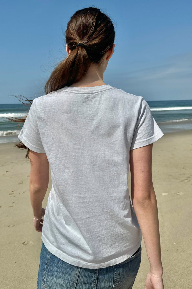 Chloe 14 Top | Natural White / Regular Fit