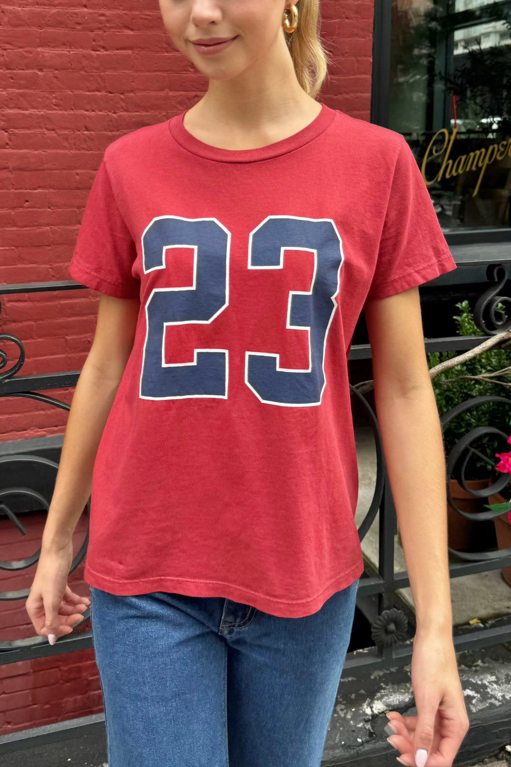 Chloe 23 Top Brandy Melville Europe