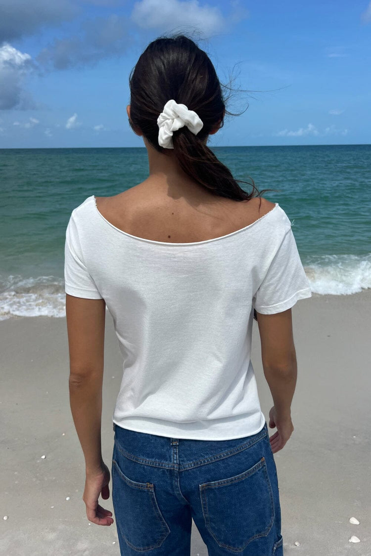 Robyn Kids In Love Top | White / XS/S