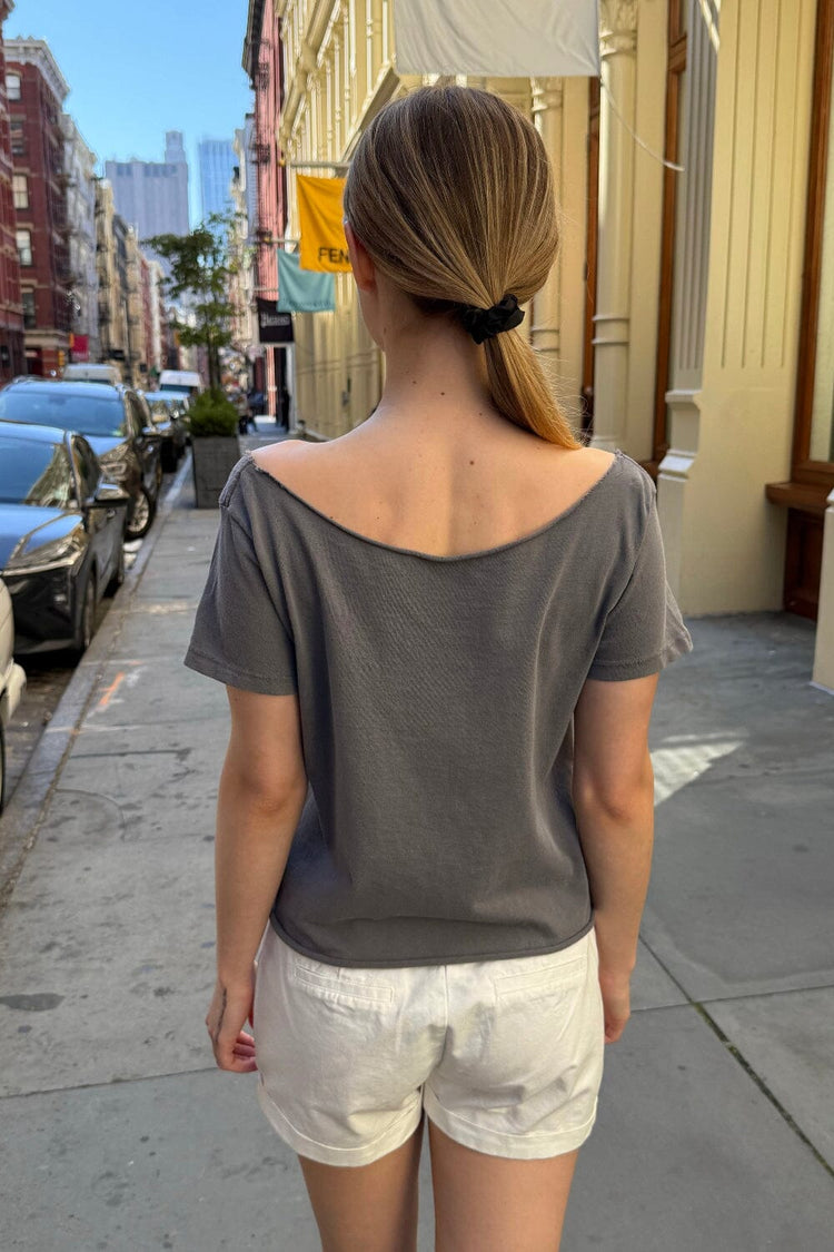 Robyn Love Freedom Top | Charcoal / XS/S