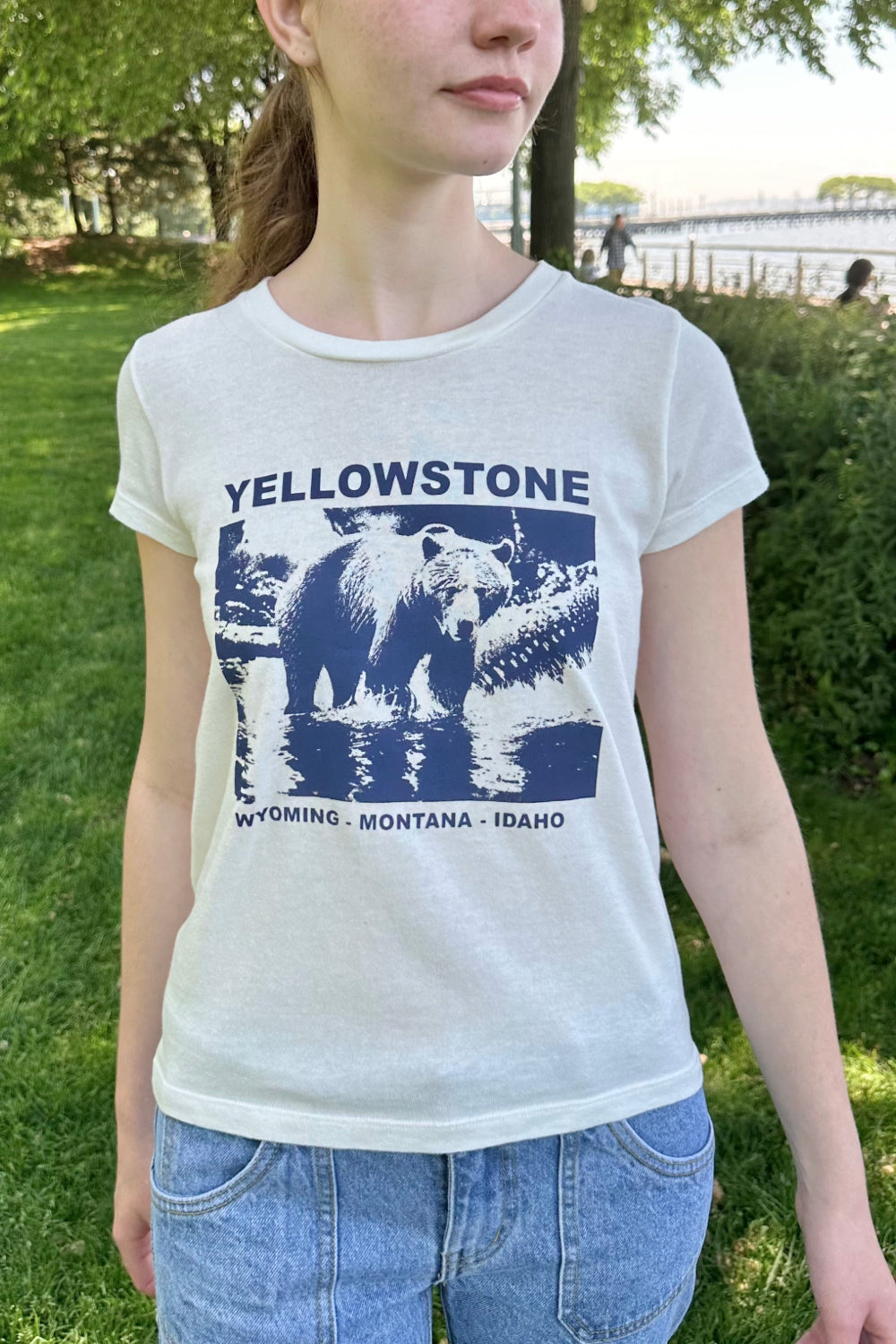 Chloe Yellowstone Top Brandy Melville Europe