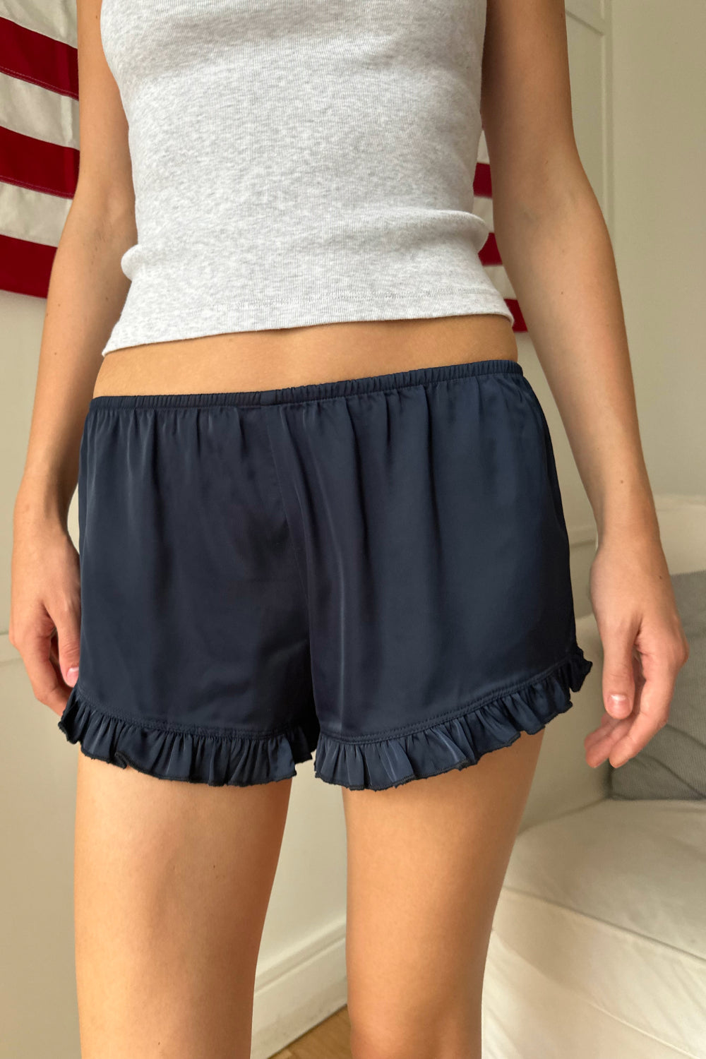 Poppy Shorts Brandy Melville Europe