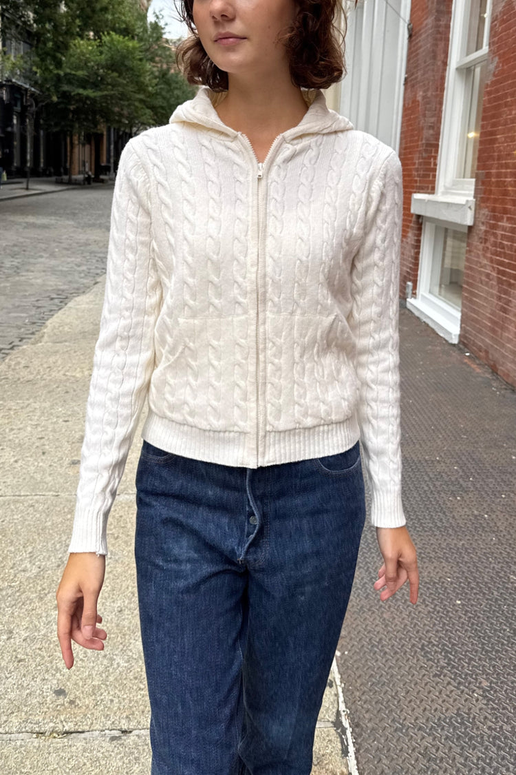 Arna Wool Sweater | Natural White / Regular Fit