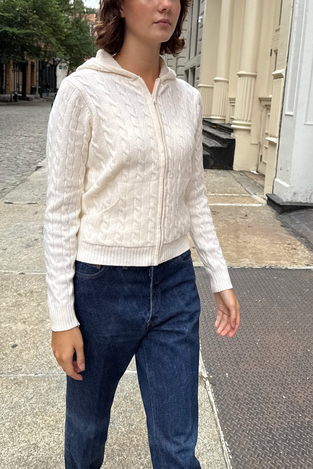 Arna Wool Sweater | Natural White / Regular Fit