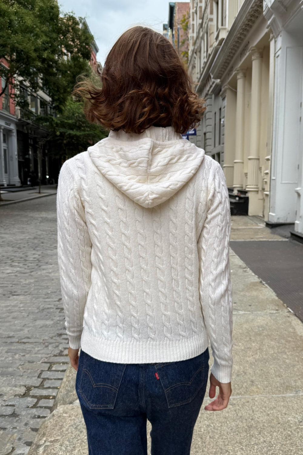 Arna Wool Sweater | Natural White / Regular Fit