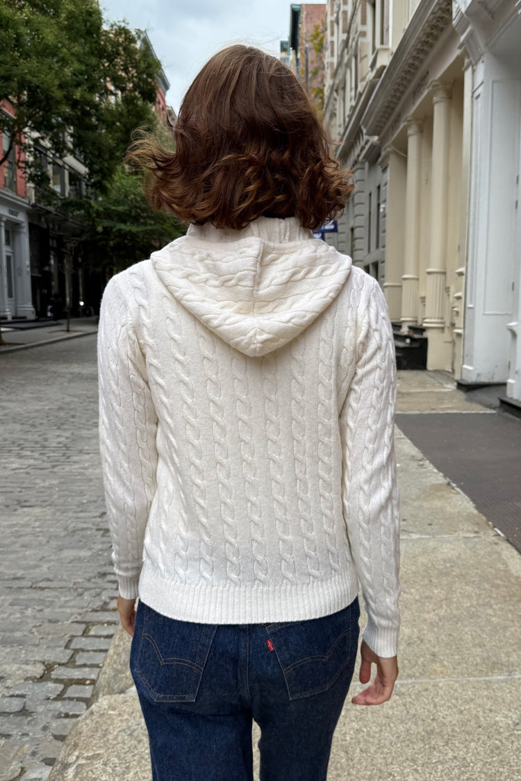 Arna Wool Sweater | Natural White / Regular Fit