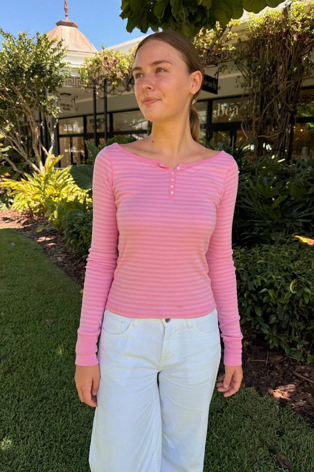 Zelly Striped Top – Brandy Melville Europe