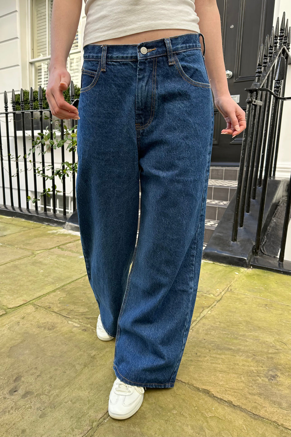 Gigi Denim Jeans | Dark Denim / S